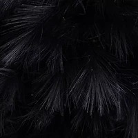Nearly Natural Halloween Pampas Artificial Tree
