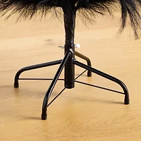 Nearly Natural Halloween Pampas Artificial Tree