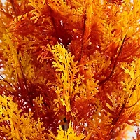 Nearly Natural 4ft Uv Resistant Autumn Cedar Indoor Outdoor Artificial Tree