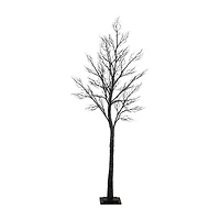 Nearly Natural Pre-Lit Halloween Minimalist Twig Artificial Tree