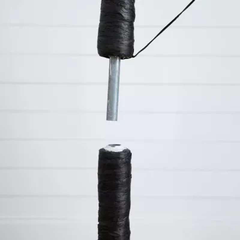 Nearly Natural Pre-Lit Halloween Minimalist Twig Artificial Tree