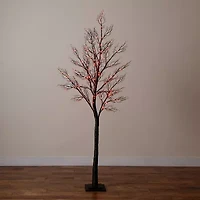 Nearly Natural Pre-Lit Halloween Minimalist Twig Artificial Tree