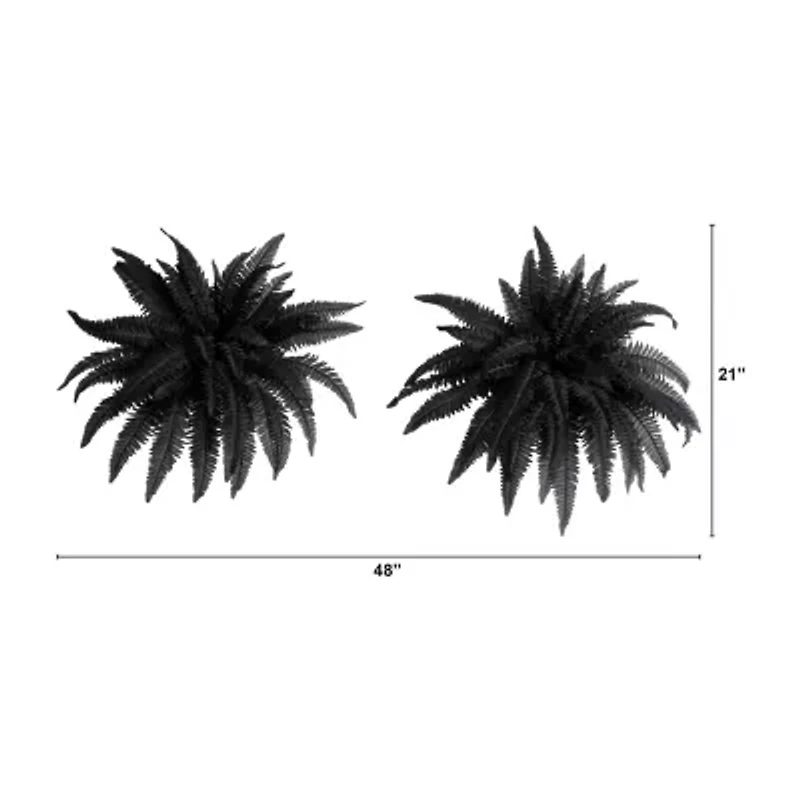 Nearly Natural 2-pc. Artificial Plant