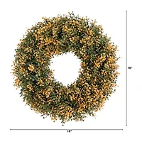 Nearly Natural Halloween Indoor Garland