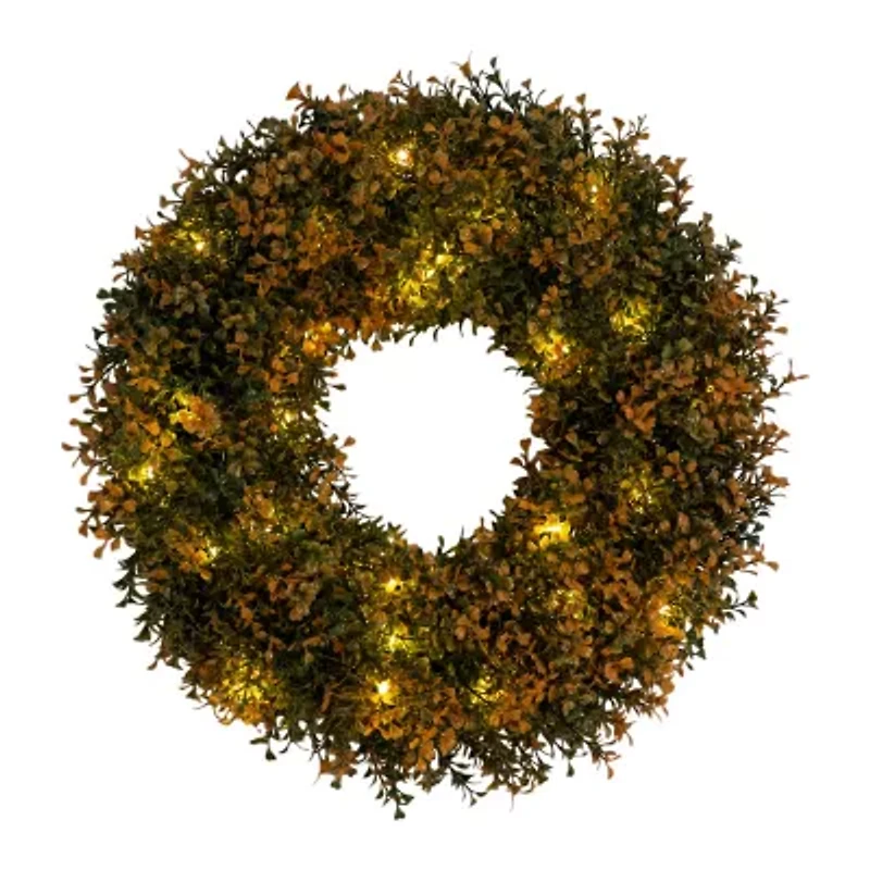 Nearly Natural Halloween Indoor Garland