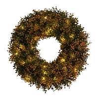 Nearly Natural Halloween Indoor Garland