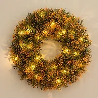 Nearly Natural Halloween Indoor Garland