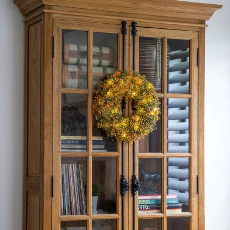Nearly Natural Halloween Indoor Garland