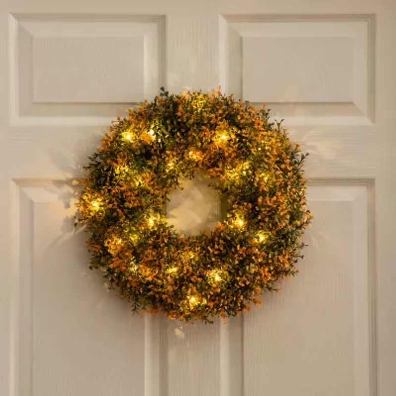 Nearly Natural Halloween Indoor Garland