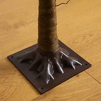 Nearly Natural 6ft Pre-Lit Autumn Oak Artificial Tree