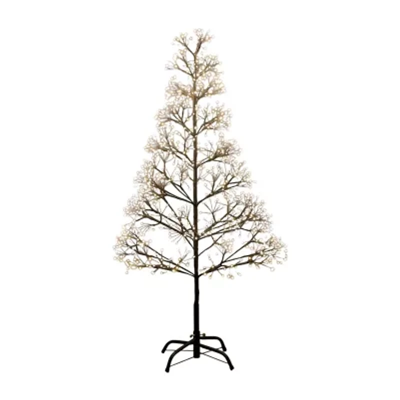 Nearly Natural Lighted Indoor Artificial Tree