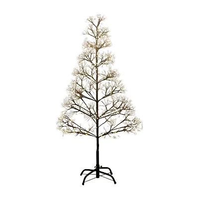 Nearly Natural Lighted Indoor Artificial Tree