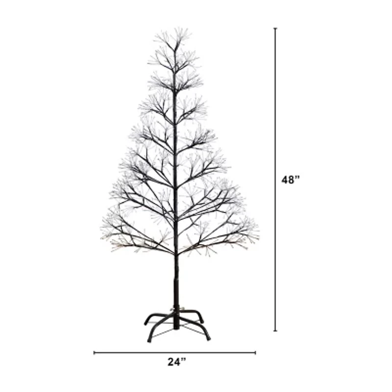 Nearly Natural Lighted Indoor Artificial Tree