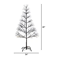 Nearly Natural Lighted Indoor Artificial Tree
