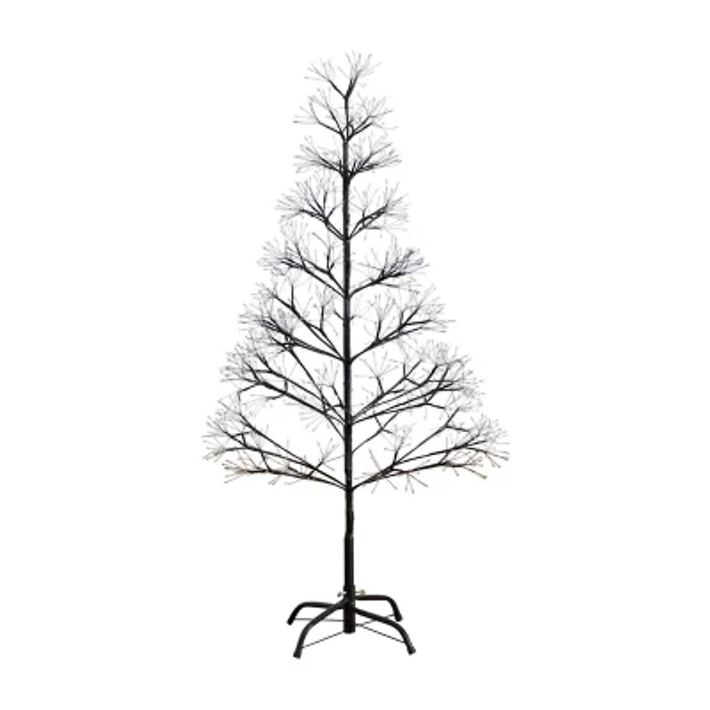 Nearly Natural Lighted Indoor Artificial Tree