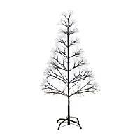 Nearly Natural Lighted Indoor Artificial Tree