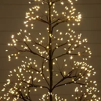 Nearly Natural Lighted Indoor Artificial Tree