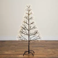 Nearly Natural Lighted Indoor Artificial Tree