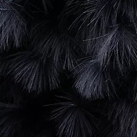 Nearly Natural 6ft Black Pampas Grass Artificial Tree