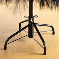 Nearly Natural 6ft Black Pampas Grass Indoor Artificial Tree