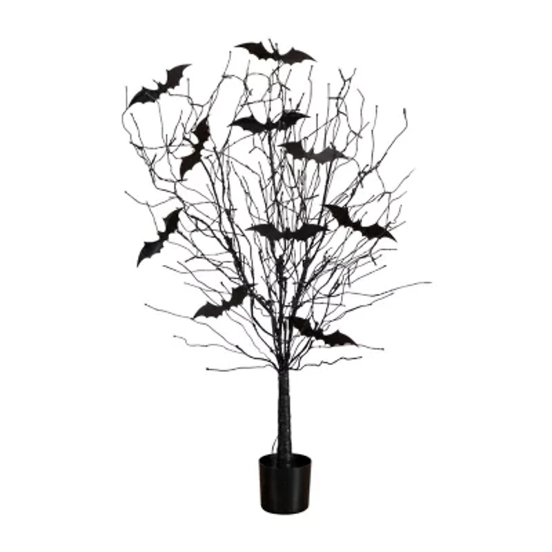 Nearly Natural Lighted Indoor Artificial Tree