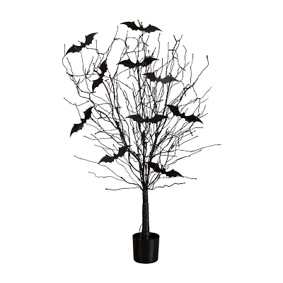 Nearly Natural Lighted Indoor Artificial Tree