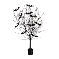 Nearly Natural Lighted Indoor Artificial Tree