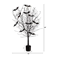 Nearly Natural Lighted Indoor Artificial Tree