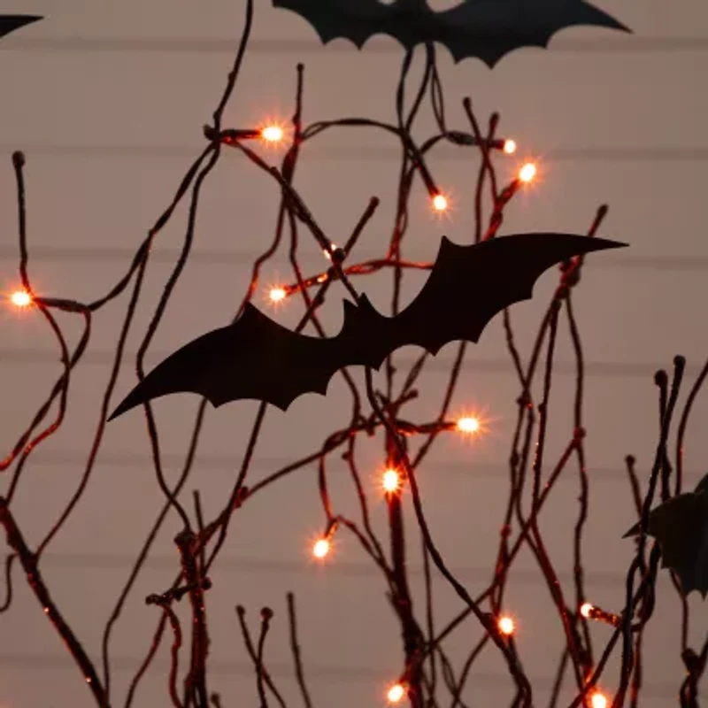 Nearly Natural Lighted Indoor Artificial Tree