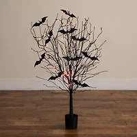 Nearly Natural Lighted Indoor Artificial Tree