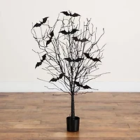 Nearly Natural Lighted Indoor Artificial Tree