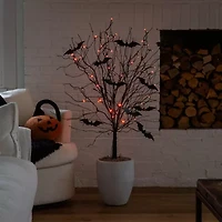 Nearly Natural Lighted Indoor Artificial Tree