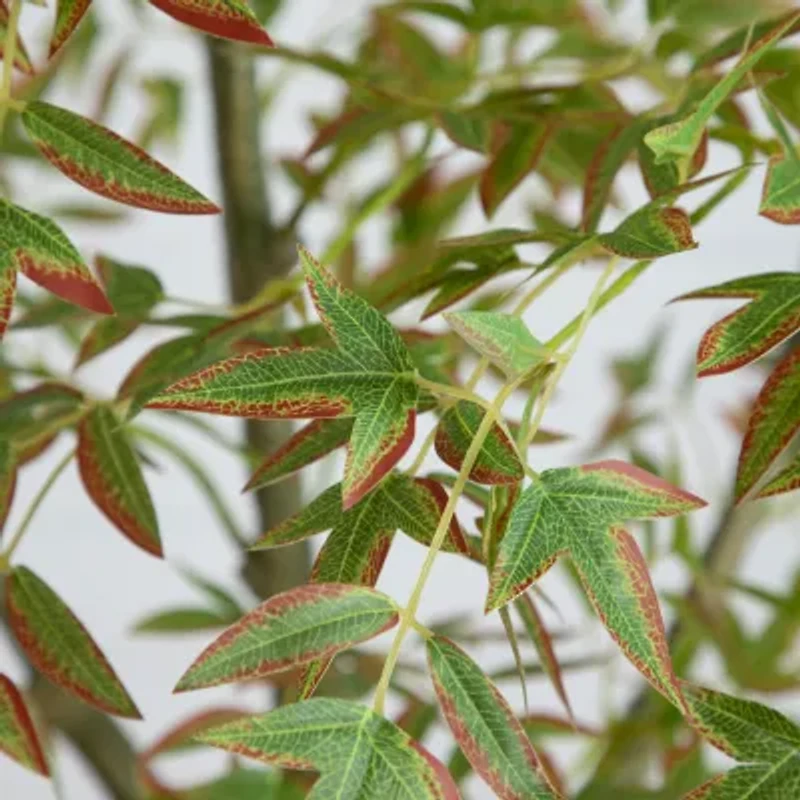 Nearly Natural 7ft Autumn Nandina Artificial Tree