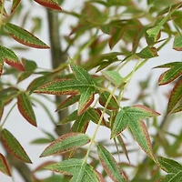 Nearly Natural 7ft Autumn Nandina Artificial Tree