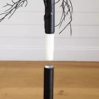 Nearly Natural 4ft Pre-Lit Halloween Artificial Tree