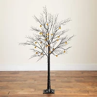 Nearly Natural 4ft Pre-Lit Halloween Artificial Tree
