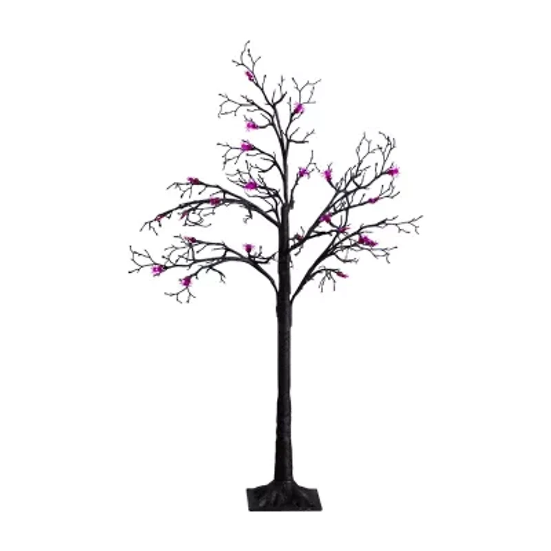 Nearly Natural Lighted Indoor Artificial Tree