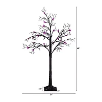 Nearly Natural Lighted Indoor Artificial Tree