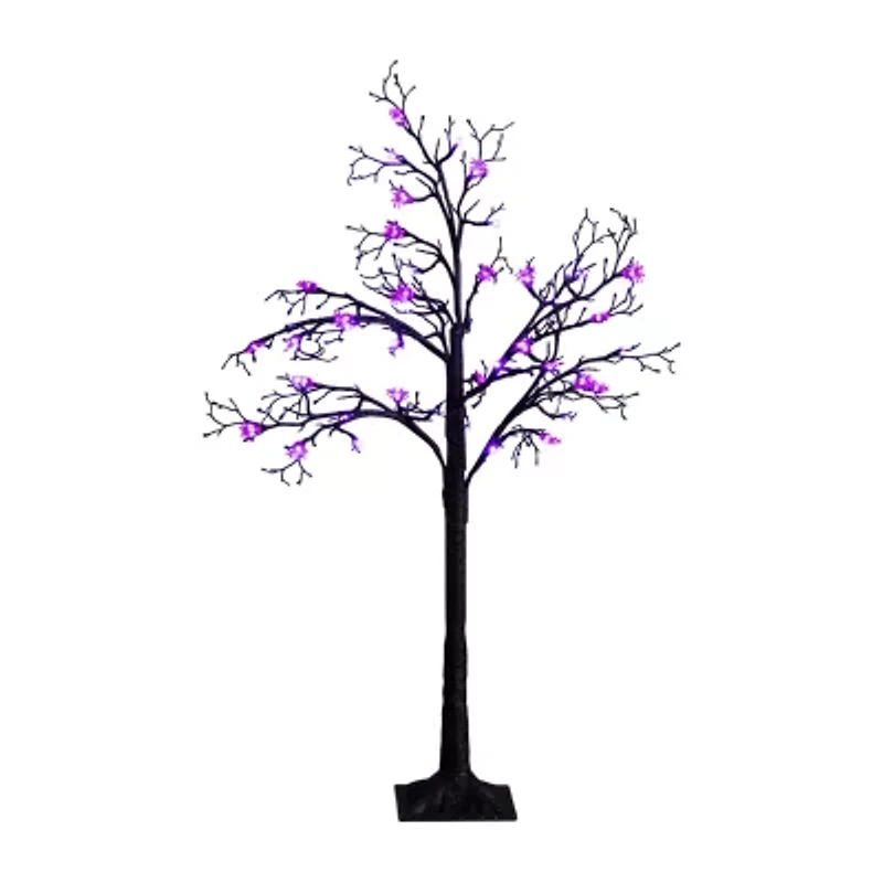 Nearly Natural Lighted Indoor Artificial Tree