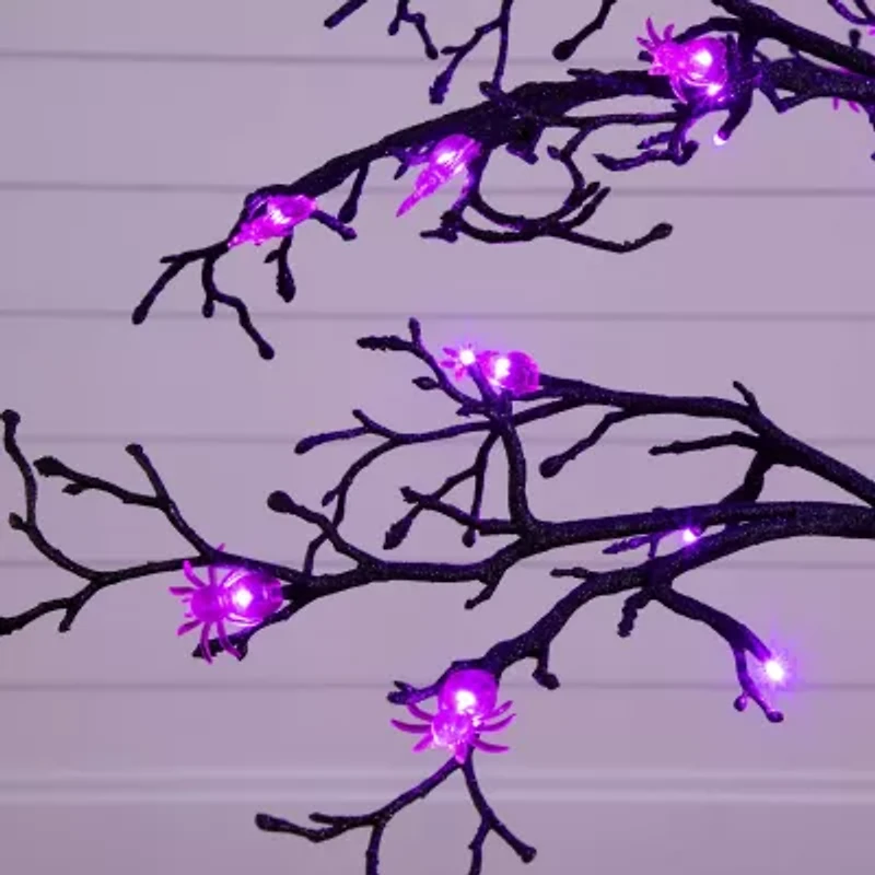 Nearly Natural Lighted Indoor Artificial Tree