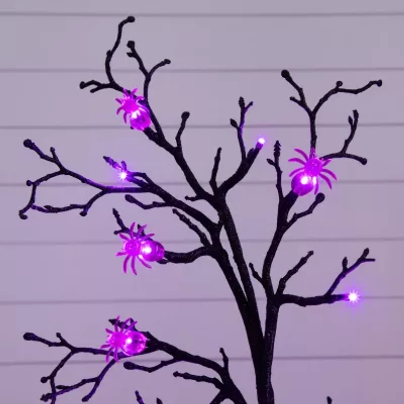 Nearly Natural Lighted Indoor Artificial Tree