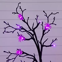 Nearly Natural Lighted Indoor Artificial Tree