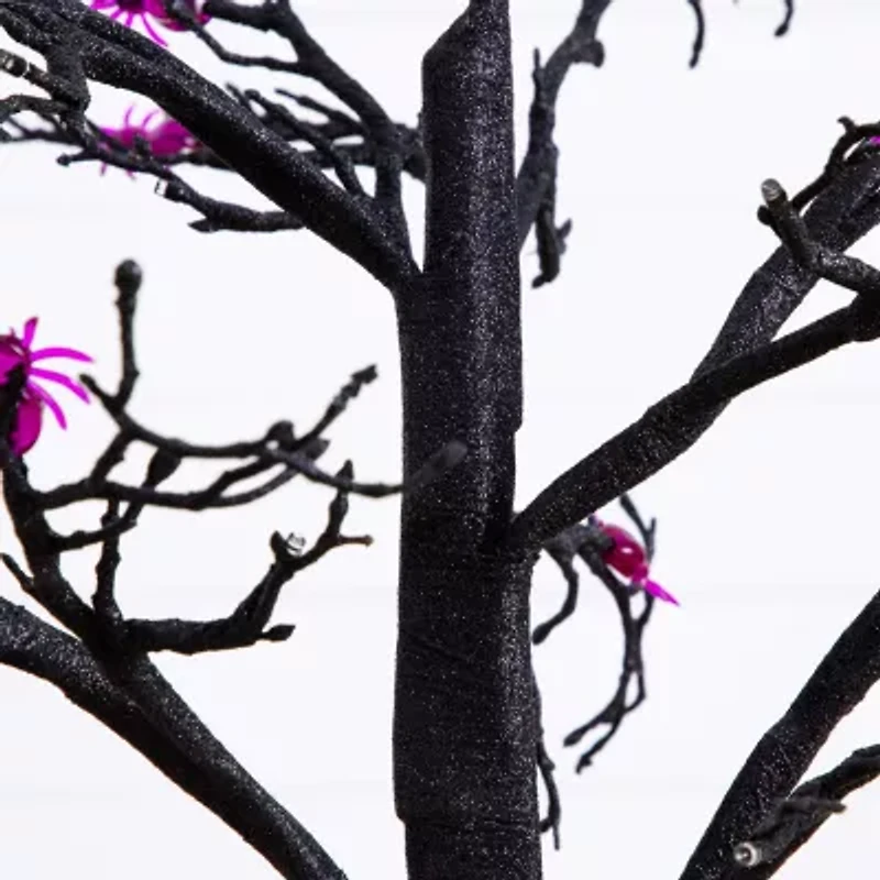 Nearly Natural Lighted Indoor Artificial Tree