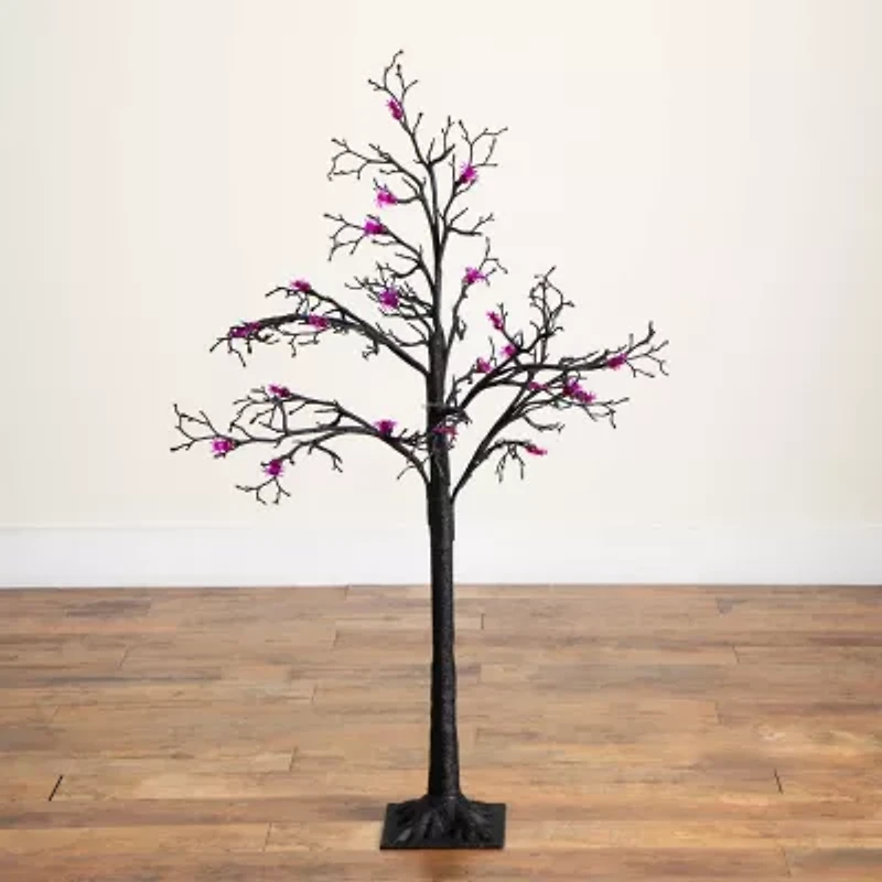 Nearly Natural Lighted Indoor Artificial Tree