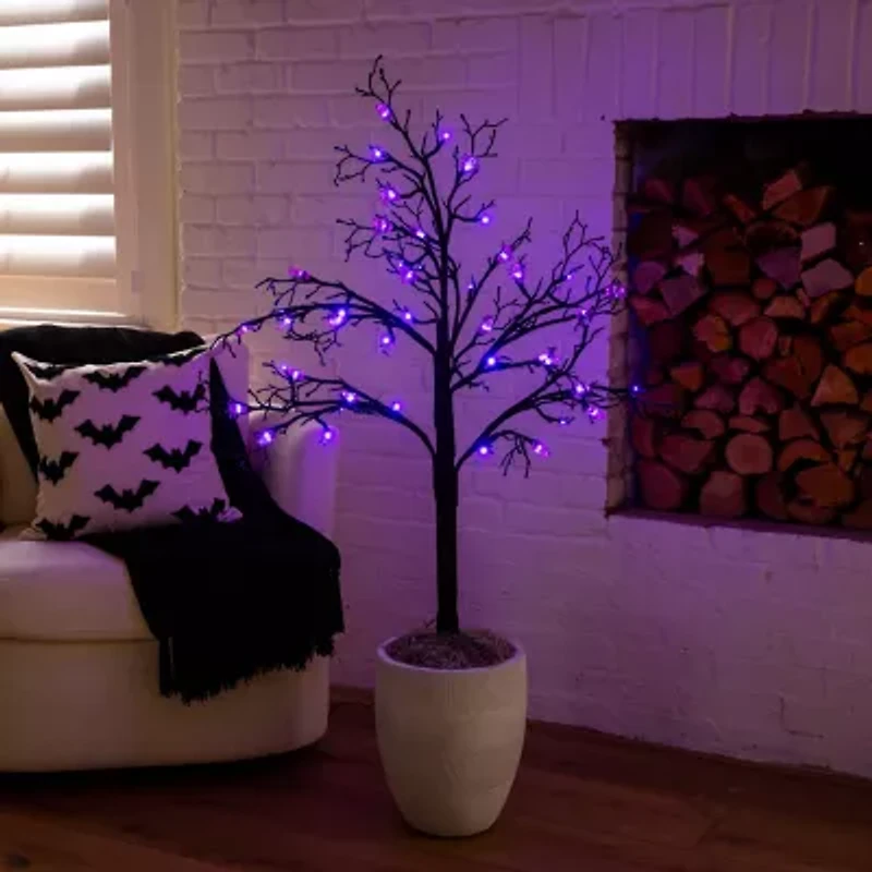 Nearly Natural Lighted Indoor Artificial Tree