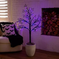 Nearly Natural Lighted Indoor Artificial Tree