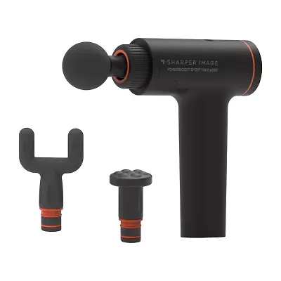  Sharper Image® Powerboost™ Sport Percussion Deep Tissue Massager