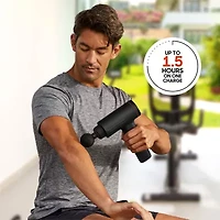  Sharper Image® Powerboost™ Sport Percussion Deep Tissue Massager