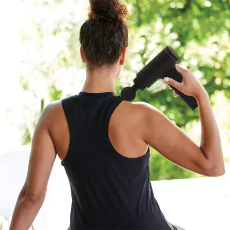  Sharper Image® Powerboost™ Sport Percussion Deep Tissue Massager