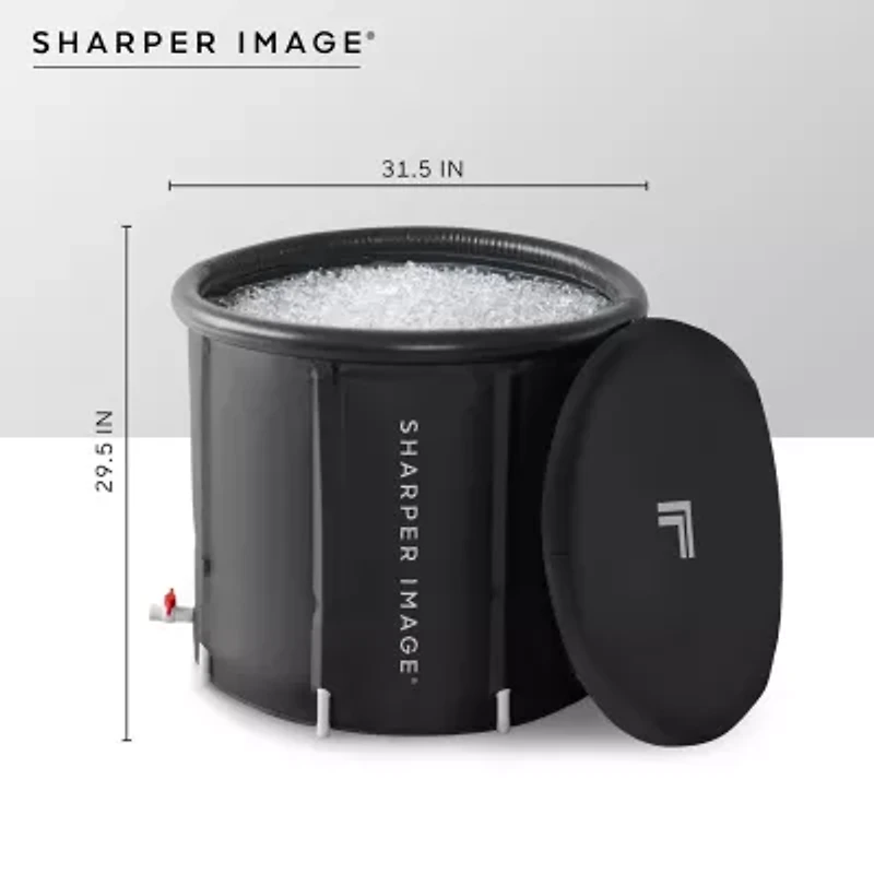 Sharper Image® Ice Bath Portable Cold Plunge